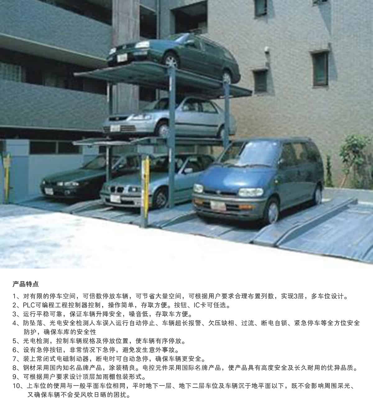 立體停車(chē)庫(kù)07PJS3D2三層地坑簡(jiǎn)易升降機(jī)械立體停車(chē)產(chǎn)品特點(diǎn).jpg