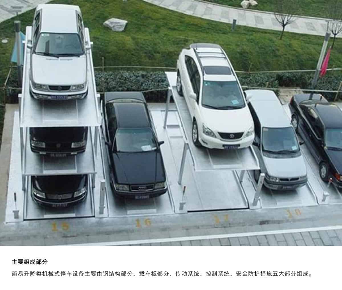 立體停車(chē)庫(kù)09PJS3D2三層地坑簡(jiǎn)易升降機(jī)械立體停車(chē)主要組成部分.jpg