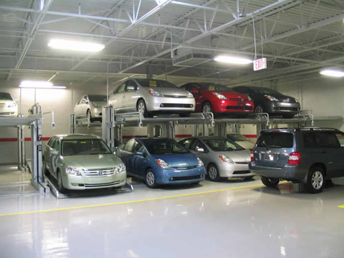 立體停車庫(kù)02倍萊兩柱簡(jiǎn)易升降機(jī)械立體停車圖片.jpg