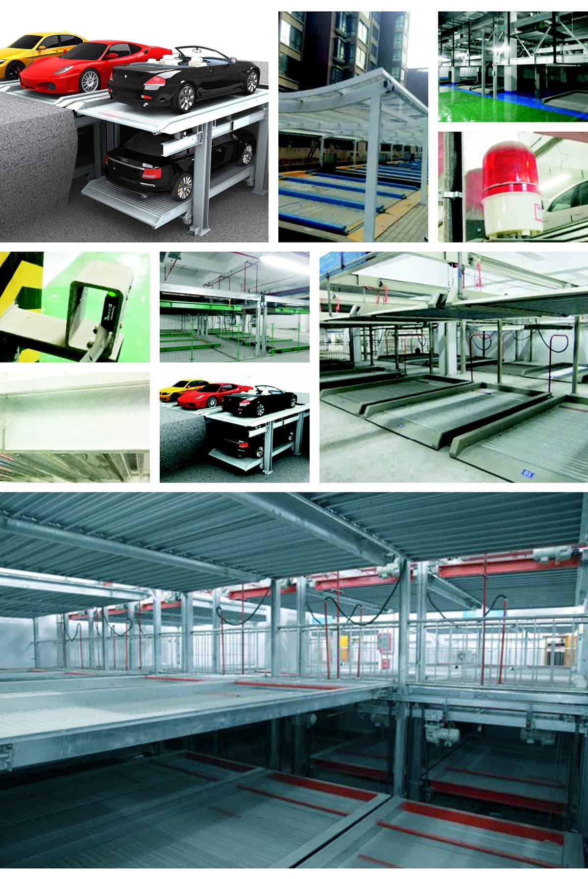 立體停車庫02負(fù)一正一地坑PSH2D1二層升降橫移機(jī)械立體停車圖片展示.jpg