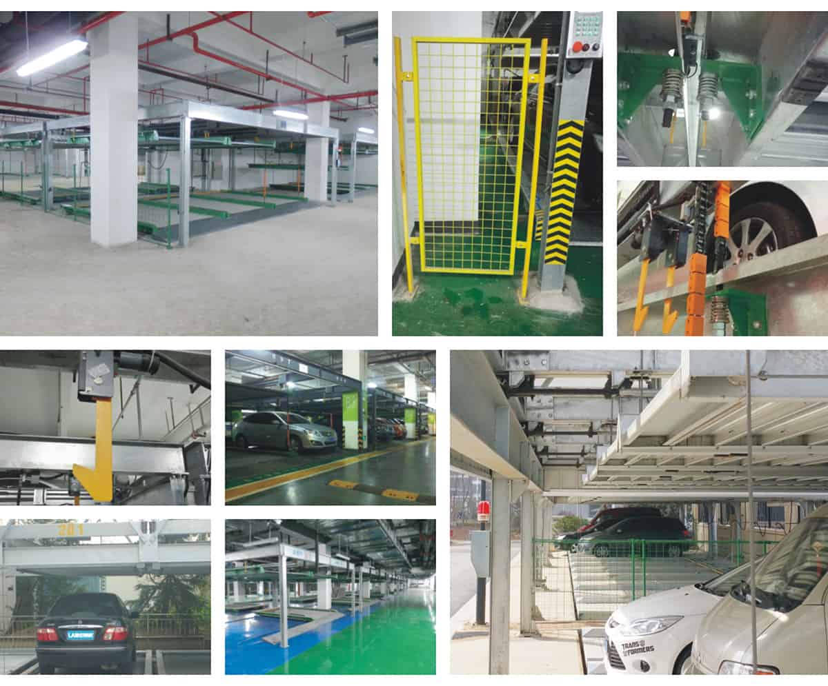 立體停車庫02單列PSH2二層升降橫移機(jī)械立體停車圖片展示.jpg