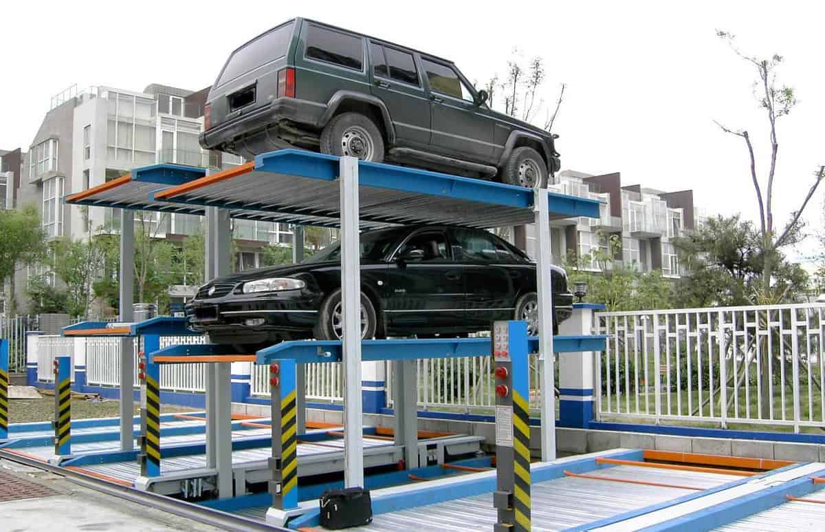 租賃立體停車庫租賃立體停車設(shè)備解決停車難的好辦法