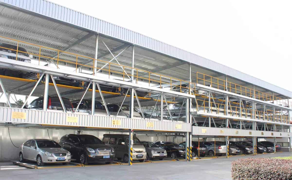 租賃立體停車庫建設(shè)租賃立體車庫程序