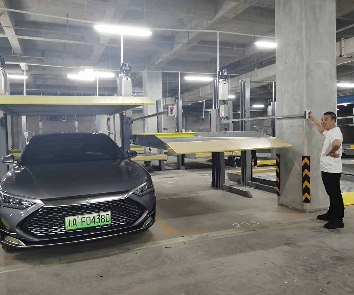 立體車庫租賃新篇章垂直循環(huán)機(jī)械車位出租公司深度解析
