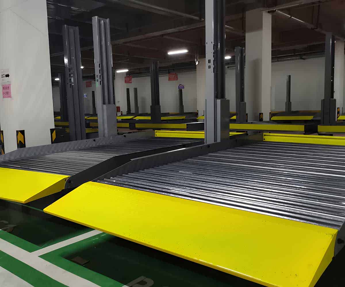 俯仰式停車設(shè)備建設(shè)的影響因素
