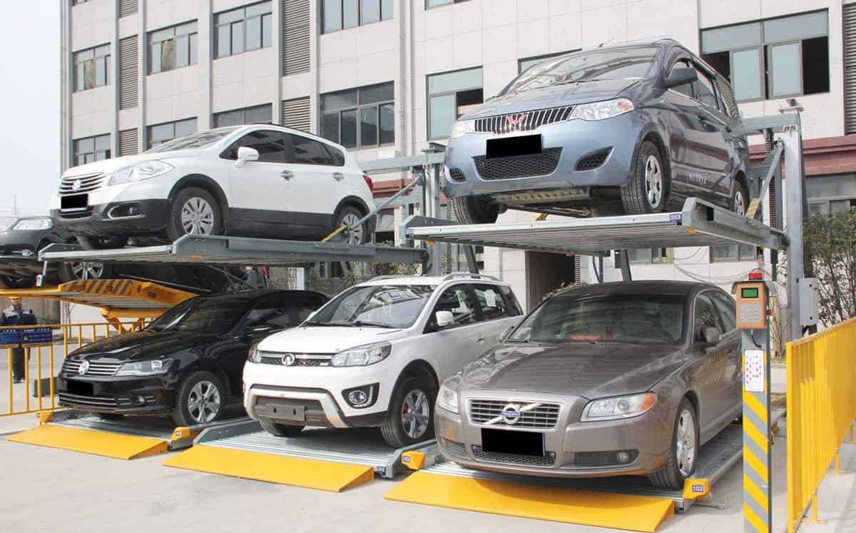 租賃立體車庫(kù)將會(huì)成為主流