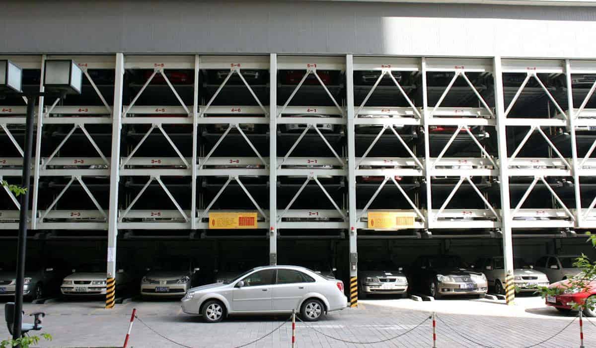 租賃立體停車庫租賃立體車庫的優(yōu)勢