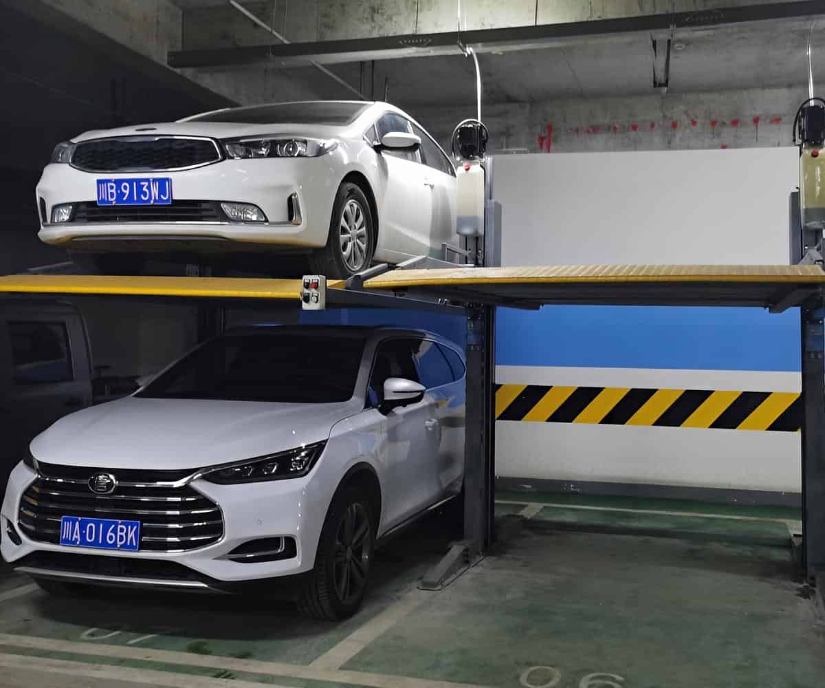 9成新立體停車位出租行情解析