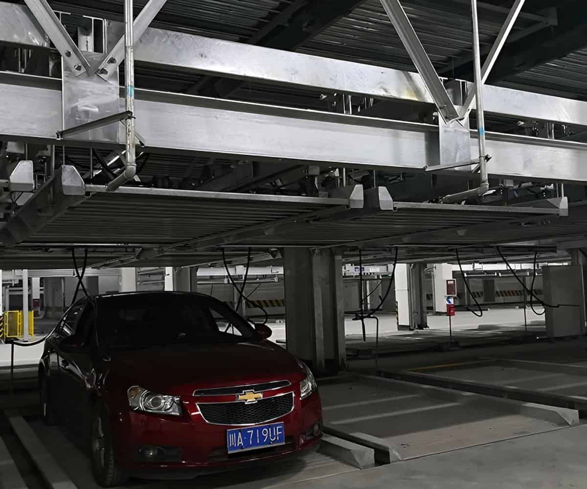 立體車庫租賃新趨勢：五層七層機(jī)械停車位全解析