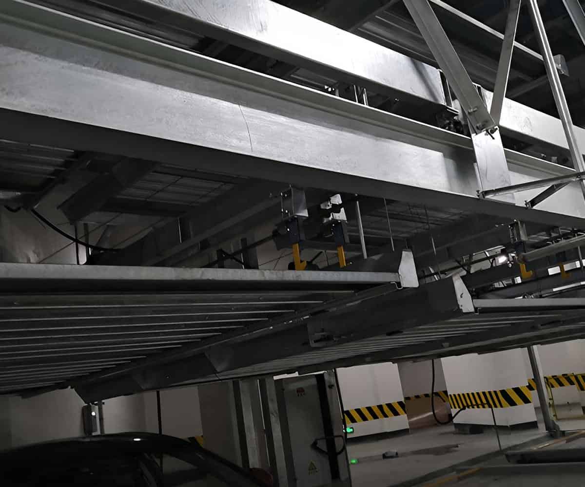 專業(yè)二手機械式立體車庫出租廠家直供解決停車難題