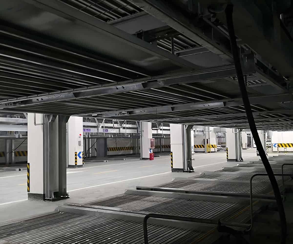 立體車庫租賃新選擇室外機械立體停車設備出租全指南