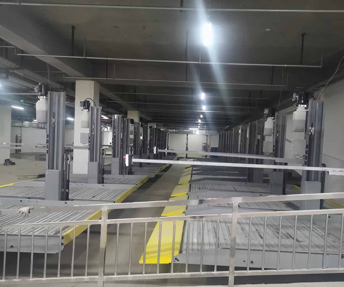 立體車位租賃與建造機(jī)械立體停車設(shè)備拆除全攻略