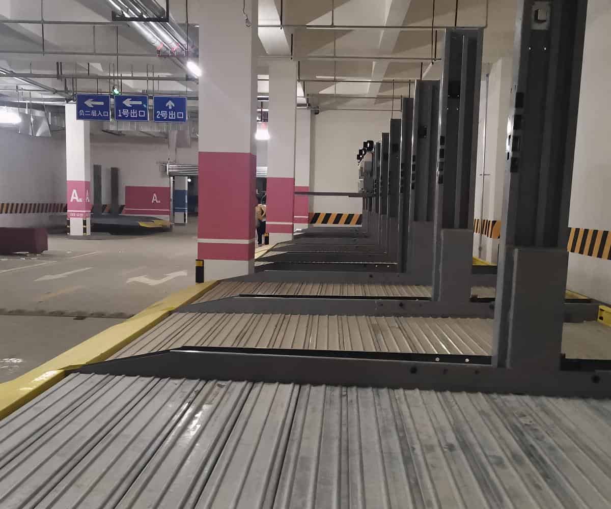 立體車庫租賃之四柱立體停車位全解析