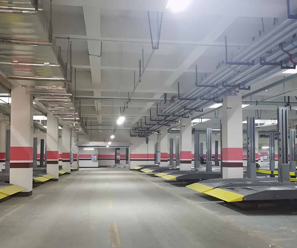 立體車庫租賃在小區(qū)地下停車場的應用與過驗收指南