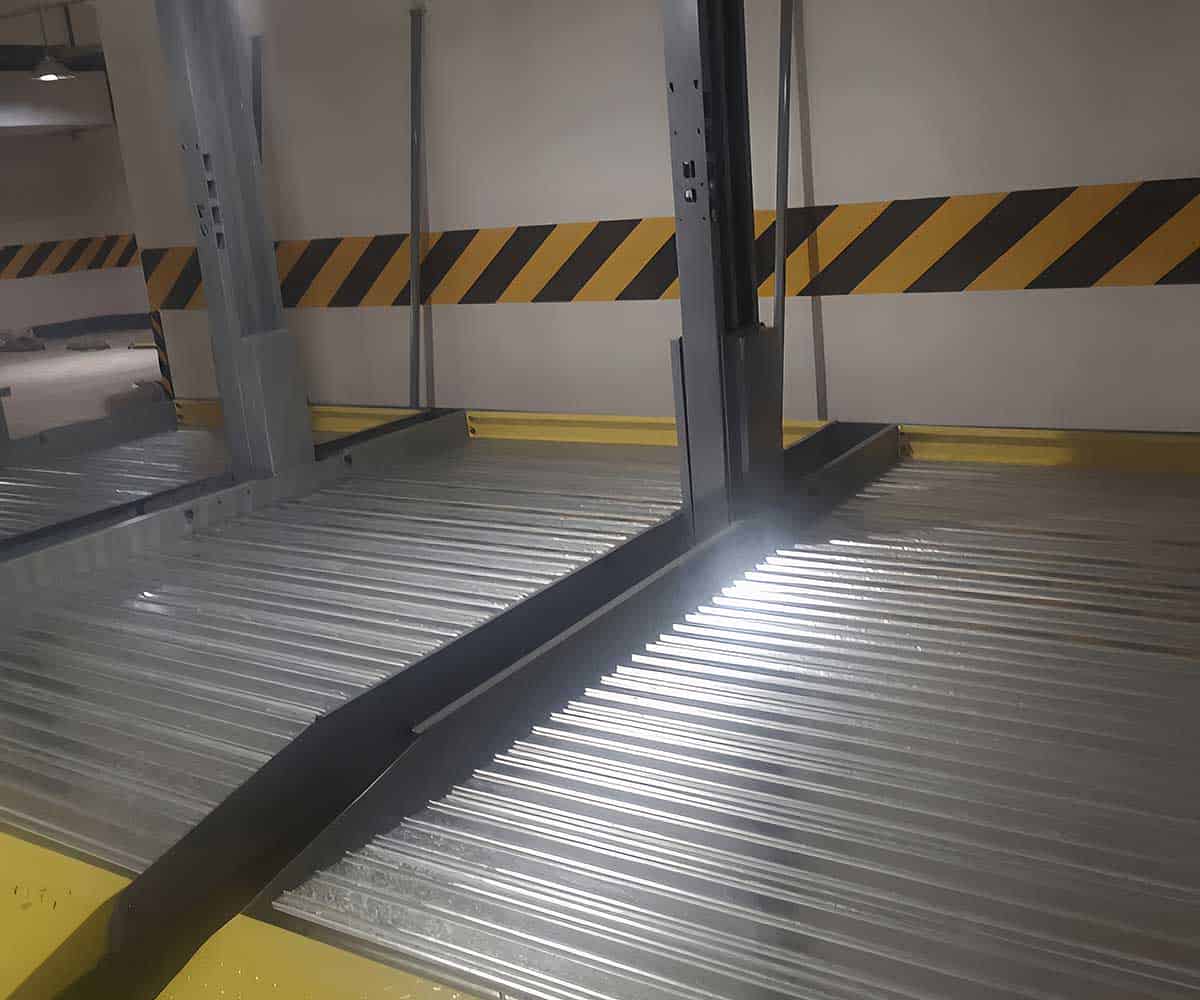 成華俯仰立體停車場(chǎng)的方便快捷性