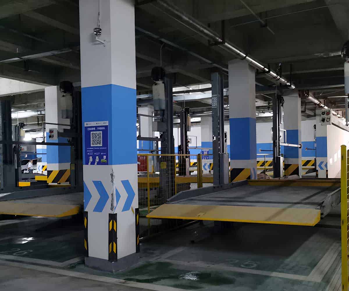 德陽二層簡易停車設(shè)備安裝時需要注意的事項