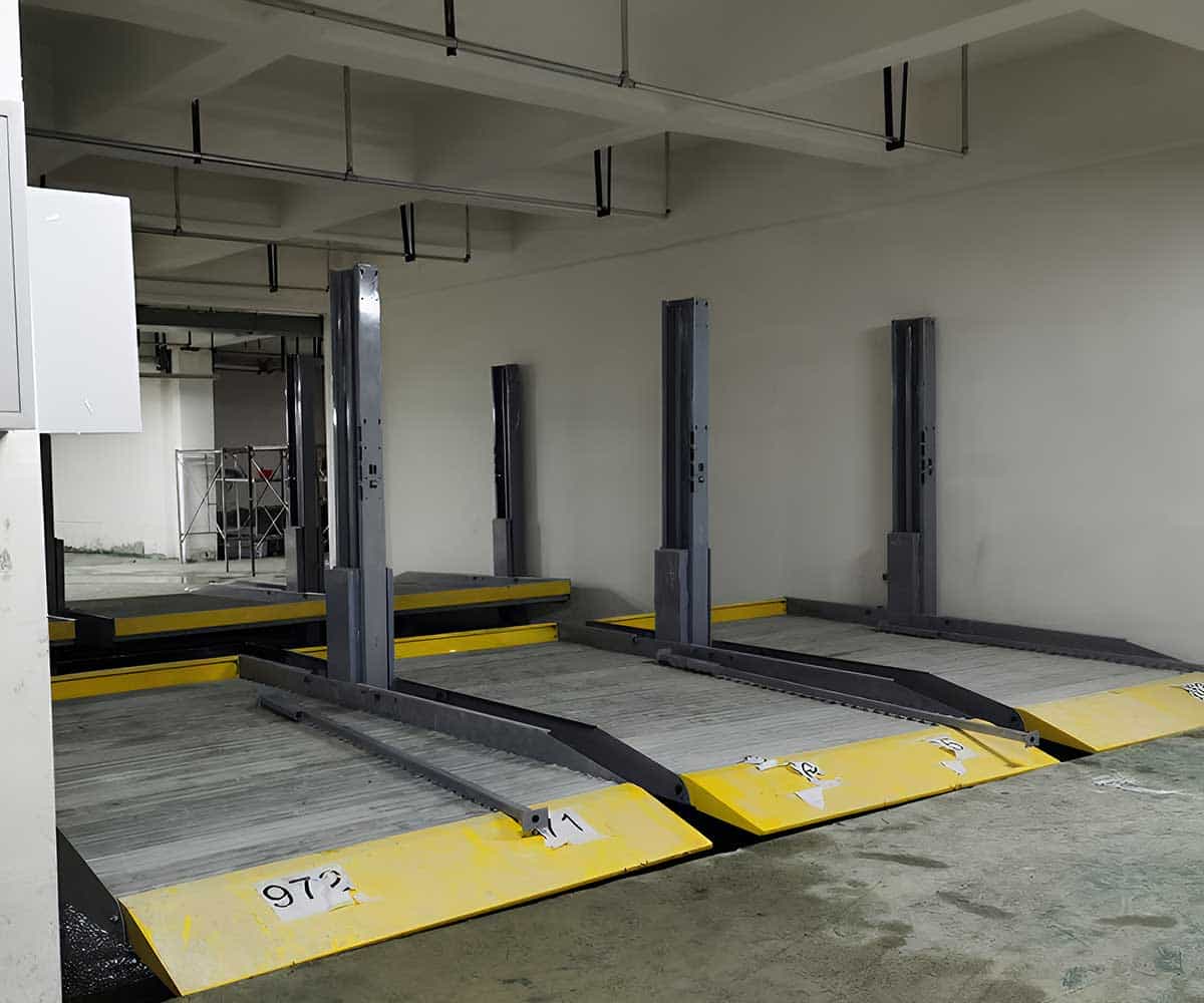 福建雙層機(jī)械立體停車(chē)設(shè)備的區(qū)別解析