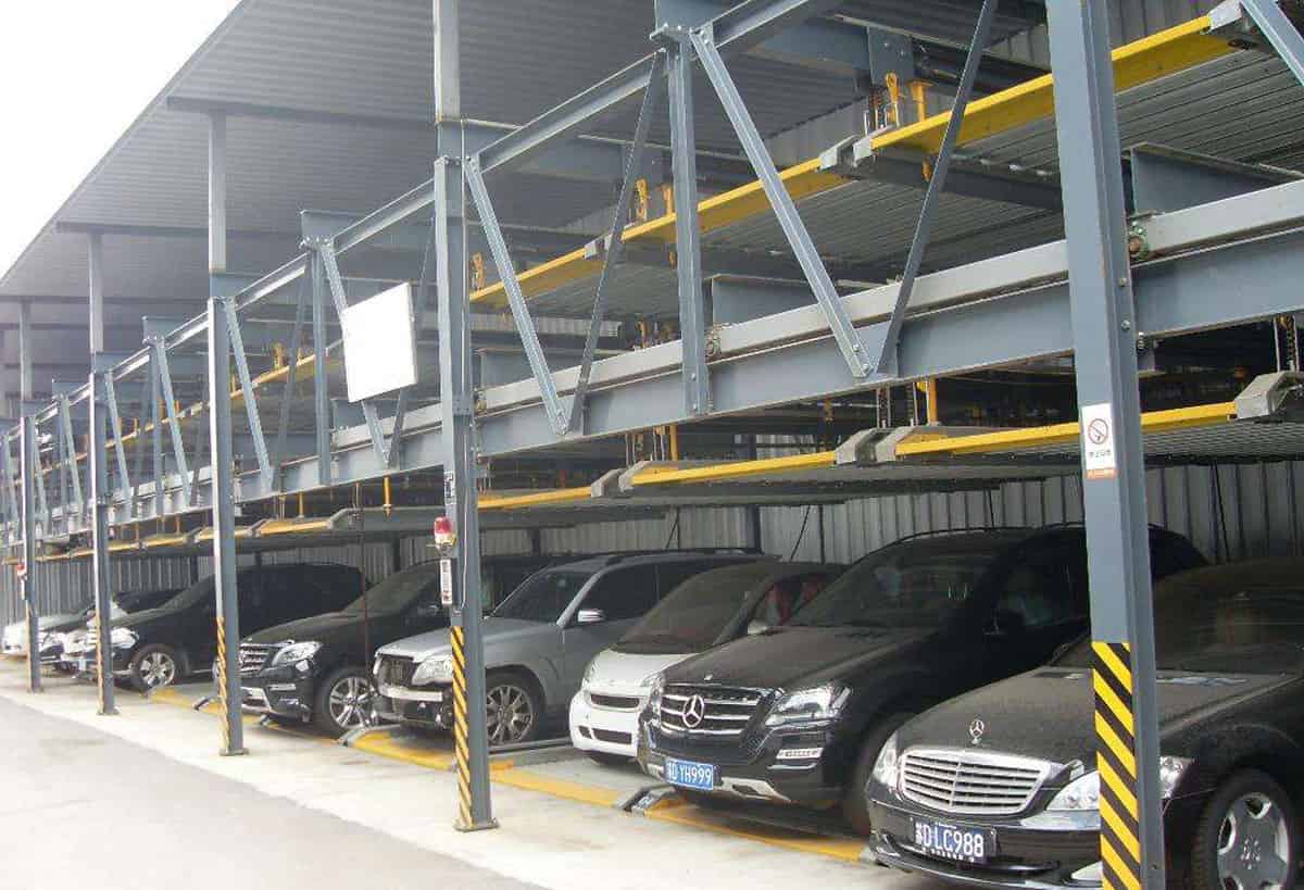 租賃立體車庫自動(dòng)化的分類