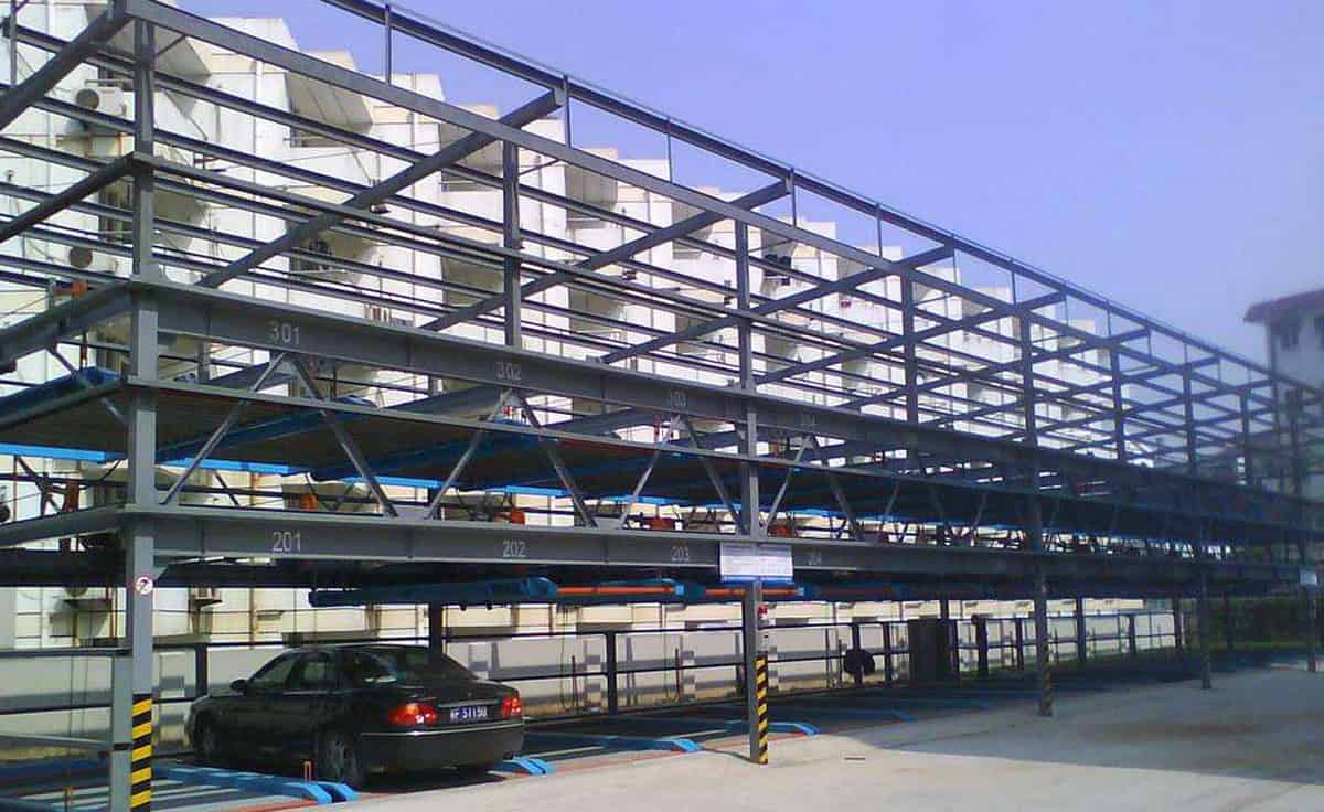 租賃立體停車設(shè)備施工建設(shè)應(yīng)該遵循的原則