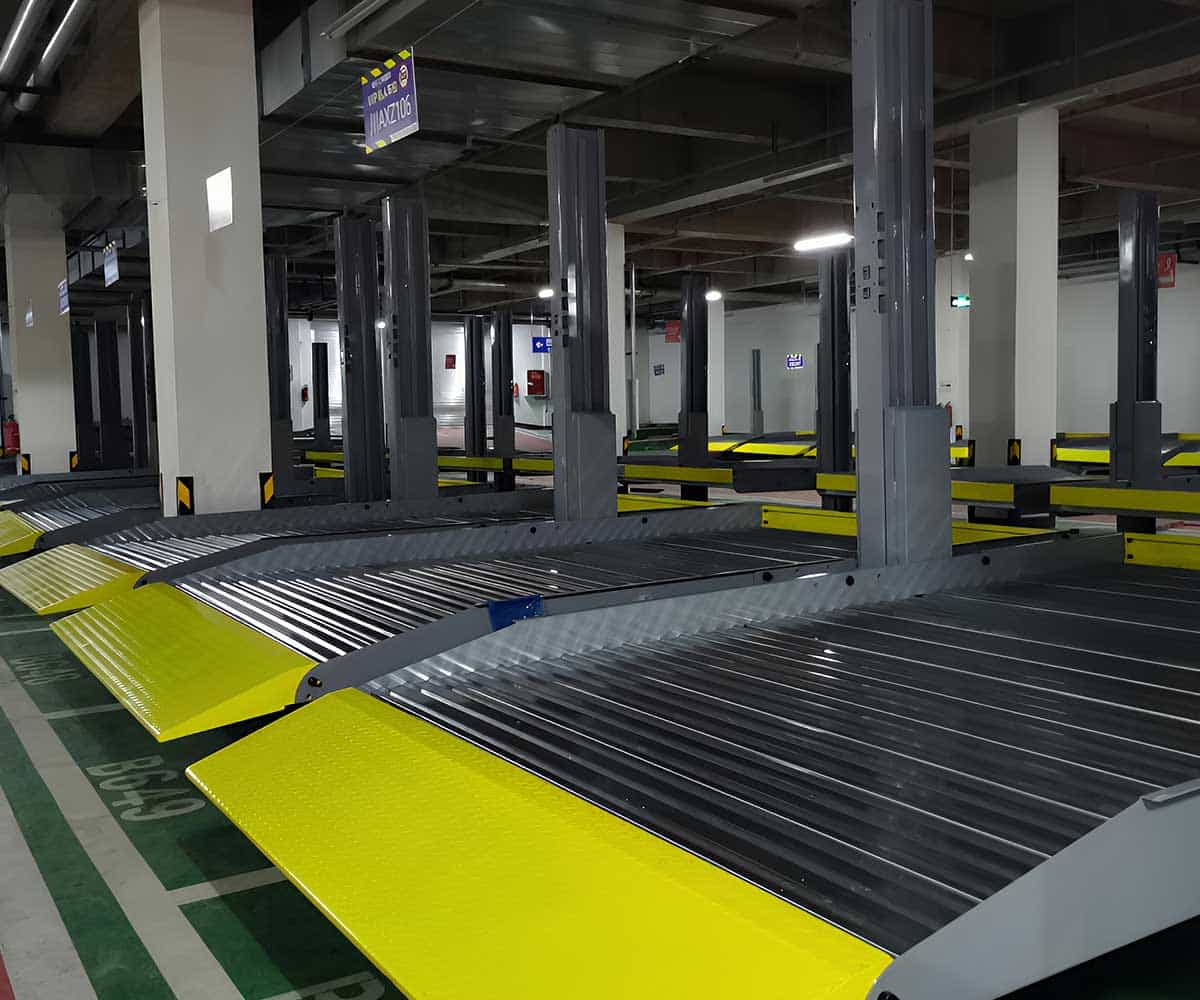 福建四柱式機(jī)械停車(chē)場(chǎng)是否有使用年限